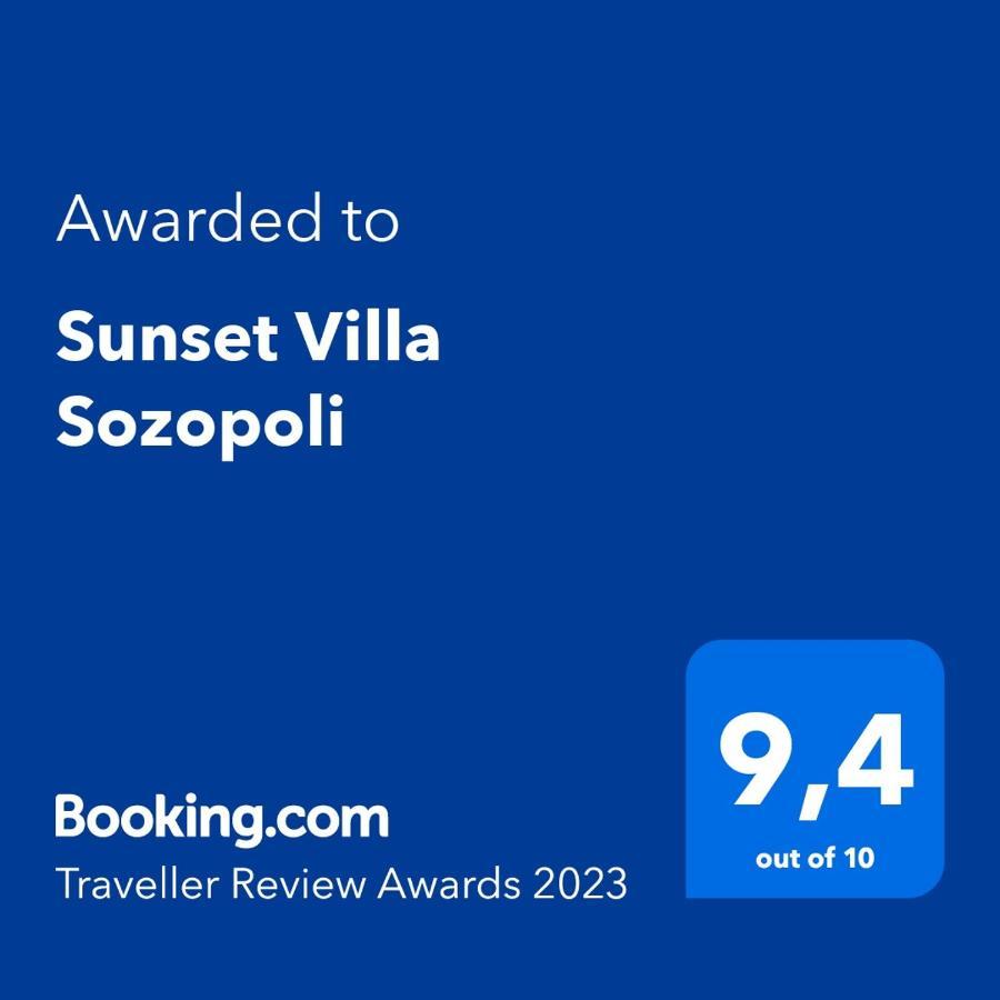 Sunset Villa Sozopoli Exterior foto