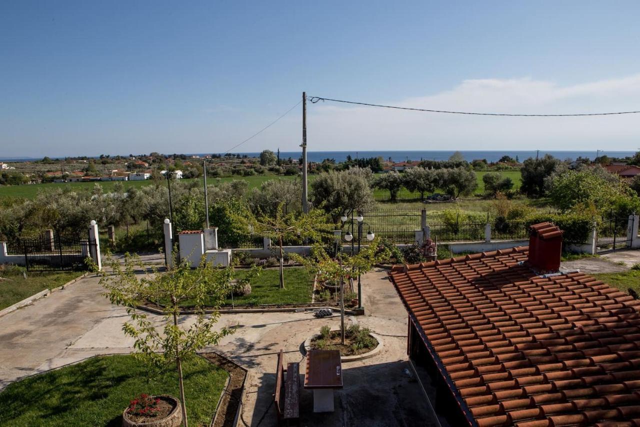 Sunset Villa Sozopoli Exterior foto